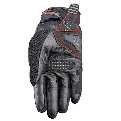 ΓΑΝΤΙΑ AIR TECH-R EN13594 ΜΑΥΡΑ-ΚΟΚΚΙΝΟ+ΔΕΡΜΑ NORDCODE