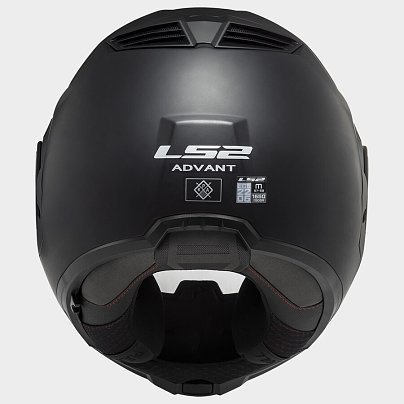 ΚΡΑΝΟΣ LS2 FF906 ADVANT SOLID MATT BLACK ECE2206