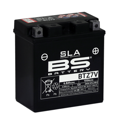 ΜΠΑΤΑΡΙΑ BS BATTERY BTZ7V SLA