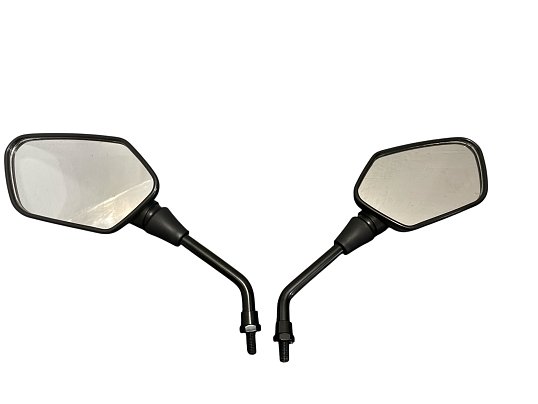 ΚΑΘΡΕΠΤΕΣ AFRICA TWIN/HORNET ΜΑΥΡΟΙ 10MM QY1157 ΣΕΤ TITAN