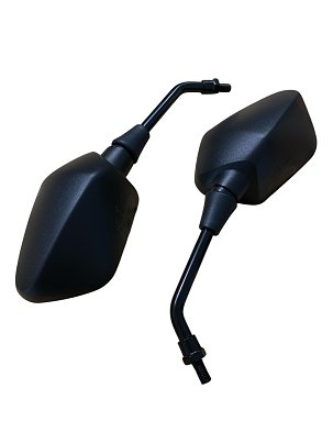 ΚΑΘΡΕΠΤΕΣ AFRICA TWIN/HORNET ΜΑΥΡΟΙ 10MM QY1157 ΣΕΤ TITAN