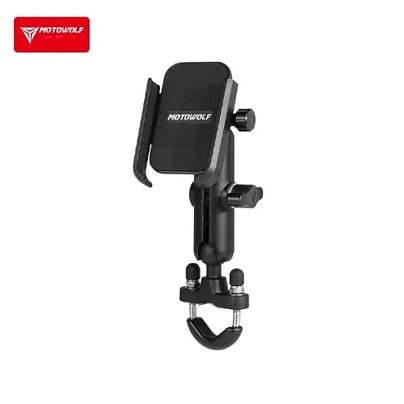 ΒΑΣΗ ΚΙΝΗΤΟΥ ΓΙΑ ΤΙΜΟΝΙ MOTOWOLF MDL2821 ΜΑΥΡΗ