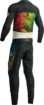 ΜΠΛΟΥΖΑ MX THOR PRIME MELTER BLACK/WHITE