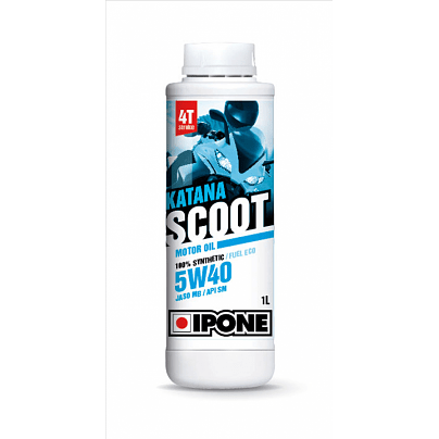 IPONE KATANA SCOOT 5W 40 100% SYNTH 1L