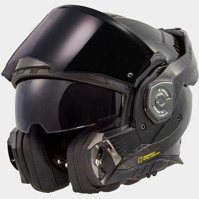 ΚΡΑΝΟΣ LS2 FF901 ADVANT-X SOLID CARBON ECE2206