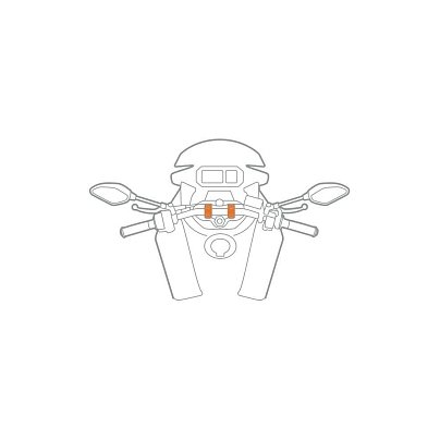 ΒΑΣΗ ΣΤΗΡΙΞΗΣ ΚΙΝΗΤΟΥ ΓΙΑ ΒΙΔΑ M8 SCREW DUOLOCK OPTILINE