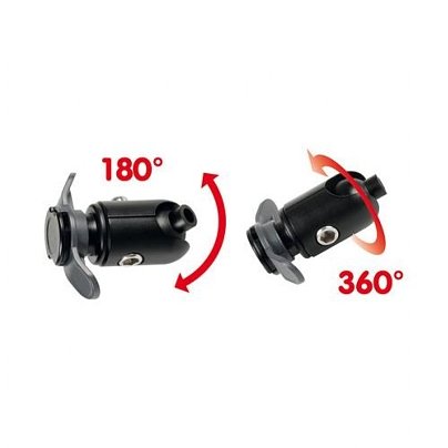 ΒΑΣΗ ΣΤΗΡΙΞΗΣ ΚΙΝΗΤΟΥ ΓΙΑ ΒΙΔΑ M6 SCREW DUOLOCK OPTILINE