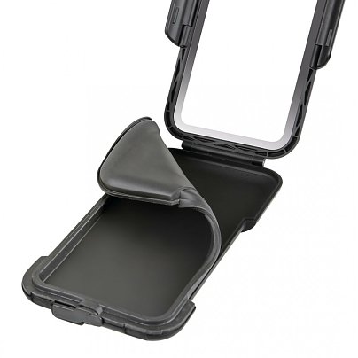 ΘΗΚΗ ΚΙΝΗΤΟΥ UNIVERSAL (78X165mm) HARD CASE DUOLOCK OPTILINE