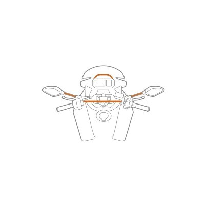 ΒΑΣΗ ΣΤΗΡΙΞΗΣ ΚΙΝΗΤΟΥ 9-18mm BAR ORBIT TITAN DUOLOCK OPTILINE