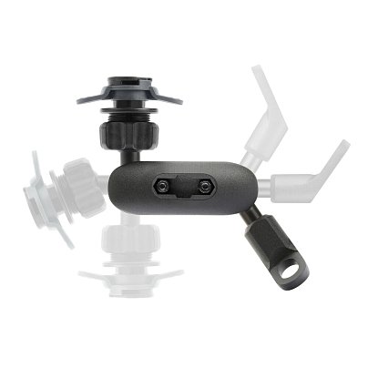 ΒΑΣΗ ΣΤΗΡΙΞΗΣ ΚΙΝΗΤΟΥ ΜΕ ΟΠΗ 10mm POLE ORBIT TITAN DUOLOCK OPTILINE