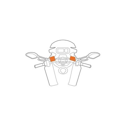 ΒΑΣΗ ΣΤΗΡΙΞΗΣ ΚΙΝΗΤΟΥ ΓΙΑ ΔOΧΕΙΟ ΥΓΡΩΝ ΦΡΕΝΟΥ BRAKE DUOLOCK OPTILINE