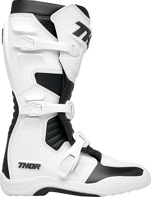 ΜΠΟΤΕΣ THOR MX BLITZ XR WHITE-BLACK