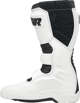 ΜΠΟΤΕΣ THOR MX BLITZ XR WHITE-BLACK