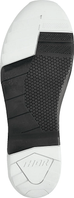 ΜΠΟΤΕΣ THOR MX BLITZ XR WHITE-BLACK