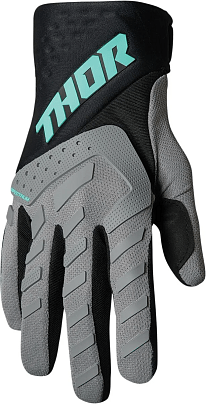 ΓΑΝΤΙΑ THOR MX ΠΑΙΔΙΚΑ SPECTRUM BLACK/MINT/GREY
