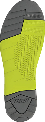 ΜΠΟΤΕΣ THOR MX BLITZ XR GRAY-CHARCOAL