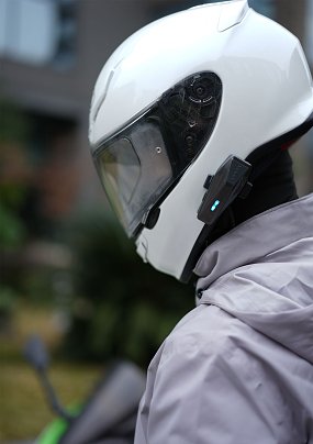 ΕΝΔΟΕΠΙΚΟΙΝΩΝΙΑ ASMAX S2 INTERCOM-SINGLE PACK 8 RIDERS