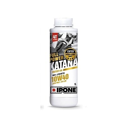IPONE KATANA 100% SYNTHETIC FULL POWER 10W40 1L