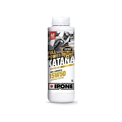 IPONE KATANA 100% SYNTHETIC FULL POWER 15W50 1L