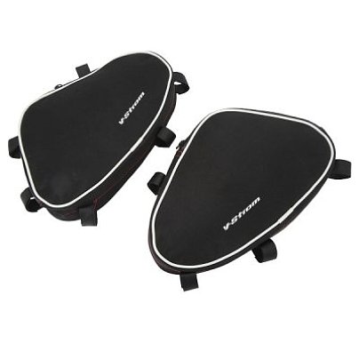 ΤΣΑΝΤΑΚΙΑ ΓΙΑ ΚΑΓΚΕΛΑ ΑΔΙΑΒΡΟΧΑ DL650 V-STROM ΜΑΥΡΑ ΣΕΤ