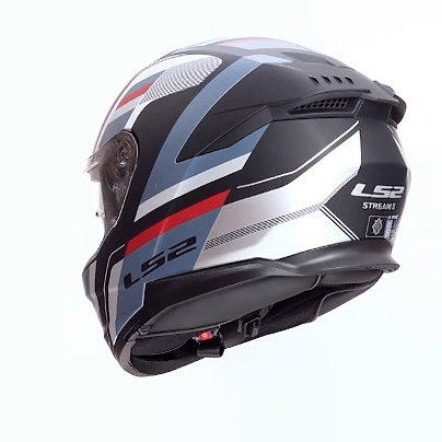 ΚΡΑΝΟΣ LS2 FF808 STREAM II MATT VINTAGE BLACK PETROL ECE2206