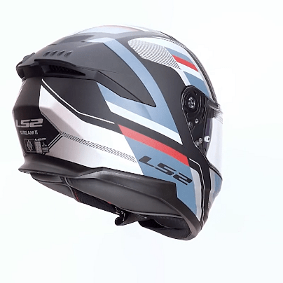 ΚΡΑΝΟΣ LS2 FF808 STREAM II MATT VINTAGE BLACK PETROL ECE2206