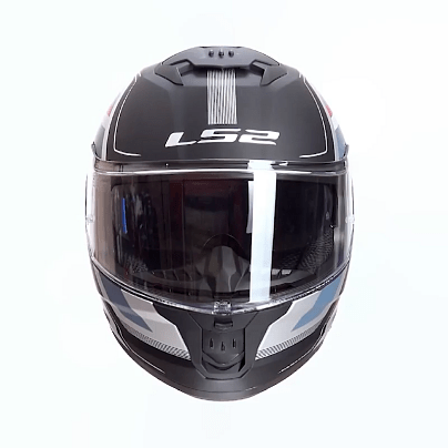 ΚΡΑΝΟΣ LS2 FF808 STREAM II MATT VINTAGE BLACK PETROL ECE2206