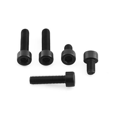 ΒΙΔΕΣ ΤΑΠΑΣ ΡΕΖΕΡΒΟΥΑΡ SUZUKI GSXR 600 PRO BOLT ΜΑΥΡΕΣ 5ΤΕΜ