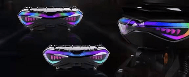 ΦΑΝΑΡΙ ΣΤΟΠ LED MULTICOLOR YAM N-MAX 125/155 '21-'24