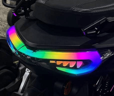 ΦΑΝΑΡΙ ΣΤΟΠ LED MULTICOLOR YAM N-MAX 125/155 '21-'24