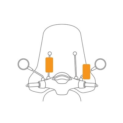 ΒΑΣΗ ΣΤΗΡΙΞΗΣ ΚΙΝΗΤΟΥ SMART SCOOTER FLOW ΓΙΑ ΚΑΘΡΕΠΤΗ LAMPA