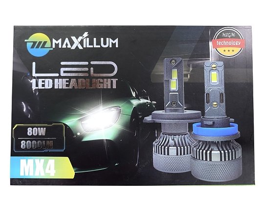 ΛΑΜΠΑ LED H7 MAXILLUM 40W/4000LM/6000K ΤΕΜ