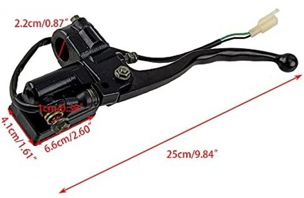 ΤΡΟΜΠΑ ΕΜΠΡΟΣ ΦΡΕΝΟΥ XT600E ΚΟΜΠΛΕ MTX