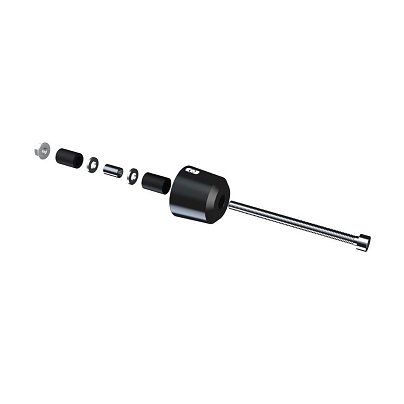 ΑΝΤΙΒΑΡΑ ΤΙΜΟΝΙΟΥ OXFORD OX553 CS255 (13-18mm) 255G ΜΑΤ ΜΑΥΡΑ ΣΕΤ