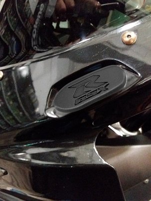 ΤΑΠΕΣ ΚΑΘΡΕΠΤΩΝ SUZ GSX-R 600/750 '06-'08/ 1000 '05-'16 ΜΑΥΡΕΣ MOTORISE