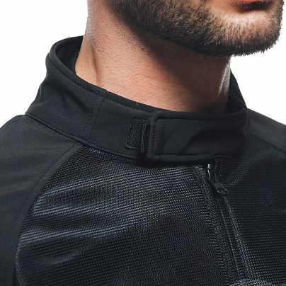 ΜΠΟΥΦΑΝ DAINESE ΚΑΛΟΚΑΙΡΙΝΟ IGNITE AIR TEX JACKET BLACK/BLACK/GREY