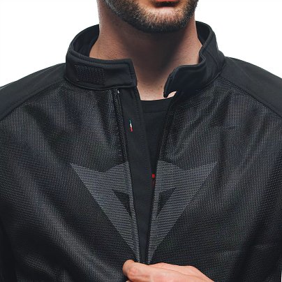 ΜΠΟΥΦΑΝ DAINESE ΚΑΛΟΚΑΙΡΙΝΟ IGNITE AIR TEX JACKET BLACK/BLACK/GREY