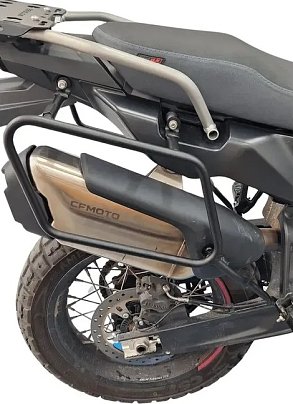 ΒΑΣΕΙΣ ΠΛΑΙΝΕΣ ΓΙΑ ΣΑΜΑΡΙΑ CF MOTO 800MTX '25-'26 ΜΑΥΡΕΣ