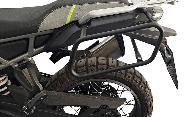 ΒΑΣΕΙΣ ΠΛΑΙΝΕΣ ΓΙΑ ΣΑΜΑΡΙΑ CF MOTO 450MT '23-'25 ΜΑΥΡΕΣ