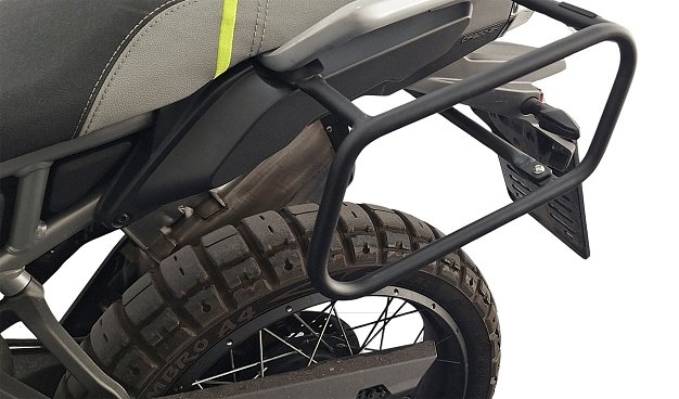 ΒΑΣΕΙΣ ΠΛΑΙΝΕΣ ΓΙΑ ΣΑΜΑΡΙΑ CF MOTO 450MT '23-'25 ΜΑΥΡΕΣ
