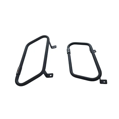 ΒΑΣΕΙΣ ΠΛΑΙΝΕΣ ΓΙΑ ΣΑΜΑΡΙΑ HON NX500 25-26/ CB500X 19-24 ΜΕ ΣΧΑΡΑ ΜΑΥΡΕΣ