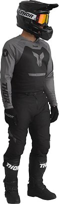 ΓΑΝΤΙΑ THOR MX RIDEMODE STATIC BLACK