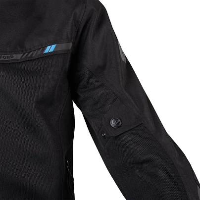 ΜΠΟΥΦΑΝ ΚΑΛΟΚΑΙΡΙΝΟ ARIZONA 2.0 MS AIR JKT BLACK OXFORD