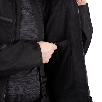 ΜΠΟΥΦΑΝ ΚΑΛΟΚΑΙΡΙΝΟ ARIZONA 2.0 MS AIR JKT BLACK OXFORD