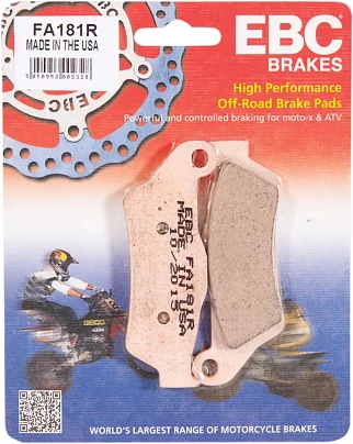 ΤΑΚΑΚΙΑ EBC TTR600 97-02/ EXC125-520 ΕΜΠΡΟΣ FA 181 R