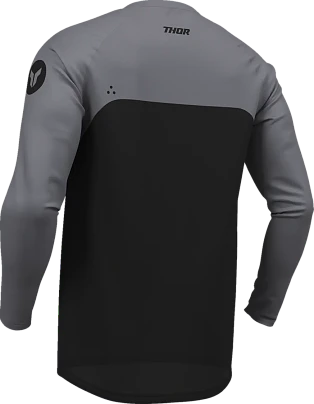 ΜΠΛΟΥΖΑ MX THOR JERSEY RIDEMODE MENACE BLACK/ GREY