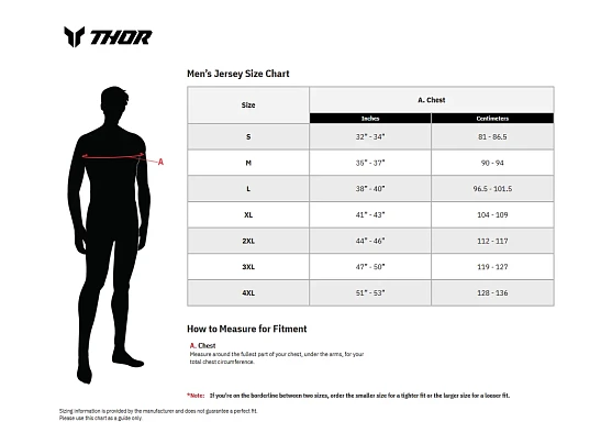 ΜΠΛΟΥΖΑ MX THOR JERSEY RIDEMODE MENACE BLACK/ GREY