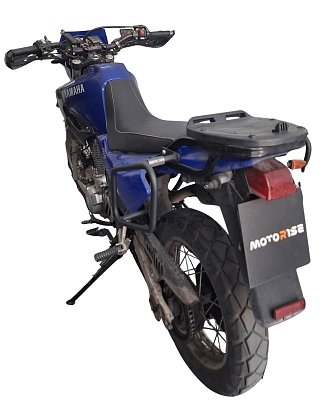 ΒΑΣΕΙΣ ΠΛΑΙΝΕΣ ΓΙΑ ΣΑΜΑΡΙΑ YAM XT600E '90-'03 ΜΑΥΡΕΣ MOTORISE