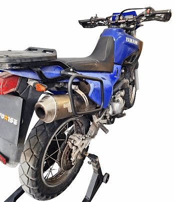 ΒΑΣΕΙΣ ΠΛΑΙΝΕΣ ΓΙΑ ΣΑΜΑΡΙΑ YAM XT600E '90-'03 ΜΑΥΡΕΣ MOTORISE