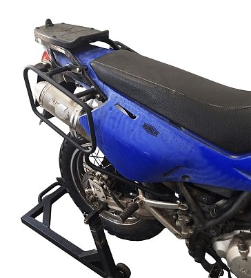 ΒΑΣΕΙΣ ΠΛΑΙΝΕΣ ΓΙΑ ΣΑΜΑΡΙΑ YAM XT600E '90-'03 ΜΑΥΡΕΣ MOTORISE